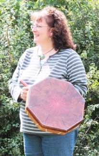 Photograph of Sue Jones: Reiki Master and Shamanic Practitioner, Saffron Walden, Essex, U.K.