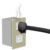 Prevent and treat burnout symptoms and chronic fatigue syndrome advice help and control measures - copyright Animation Factory