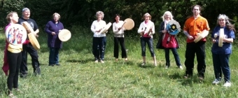 Native American Drumming -  Find Your Primal Energy! - Connect to Your Life Force Cambridgeshire East Anglia England U.K.