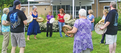 Drumming Circle Events & Workshops Cambridge Cambridgeshire UK