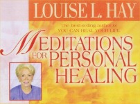 CD of Meditations for Personal Healing from Louise Hay 