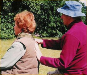 Develop your sixth sense gut feeling for stress relief therapy and skilful relationships and teamwork by learning Intuitive Massage on one of our courses in Cambridge and other areas of the UK